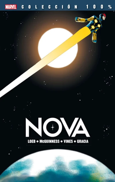100% Marvel. Nova (2013) - Series 