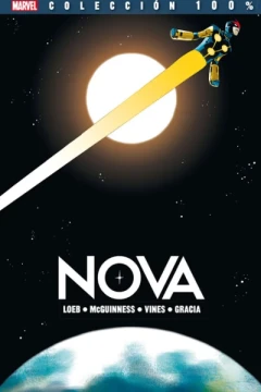 100% Marvel. Nova