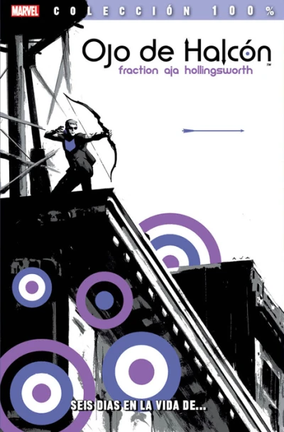 100% Marvel. Ojo de Halcón (2013) - Series 