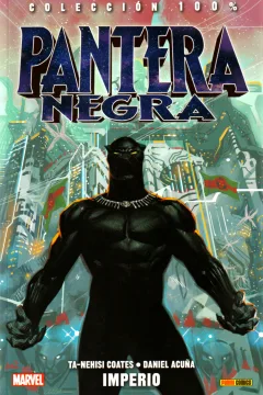 100% Marvel. Pantera Negra