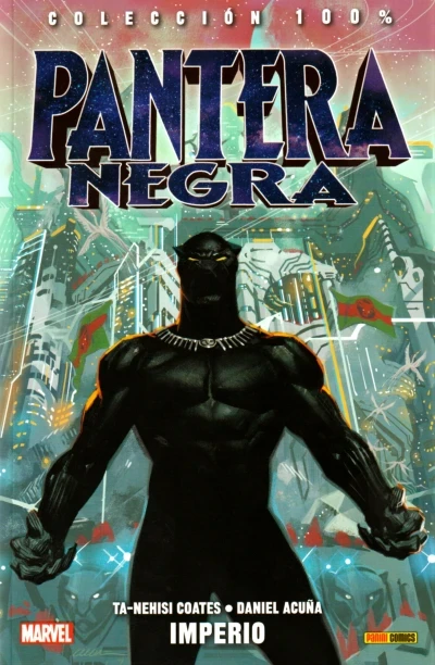 100% Marvel. Pantera Negra (2018) - Series 