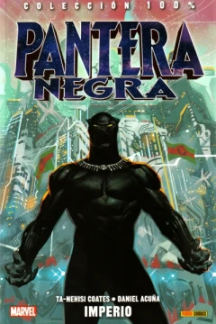 100% Marvel. Pantera Negra