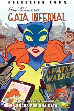 100% Marvel. Patsy Walker, alias Gata Infernal