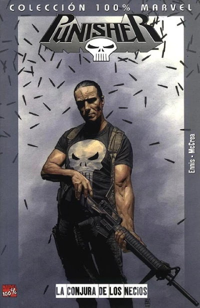 100% Marvel. Punisher: La Conjura de los Necios (2005) - Series 