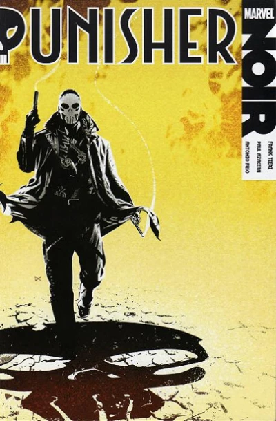100% Marvel. Punisher Noir (2010) - Series 
