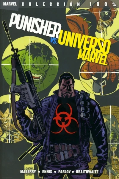 100% Marvel. Punisher Vs. Universo Marvel (2011) - Series 