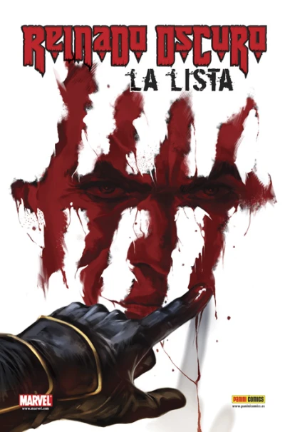 100% Marvel. Reinado Oscuro: La Lista (2010) - Series 