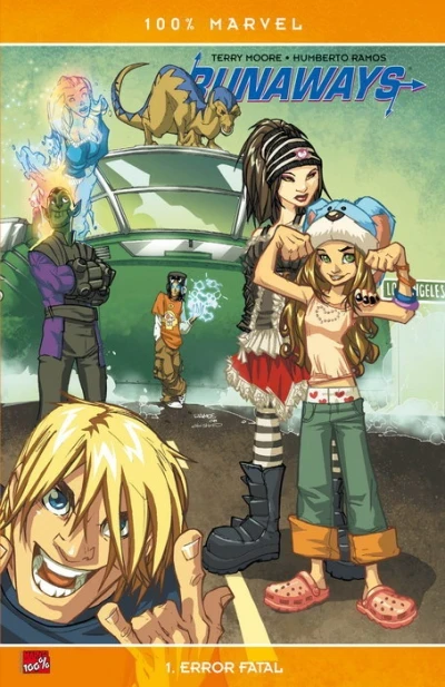 100% Marvel. Runaways (2009) - Series 