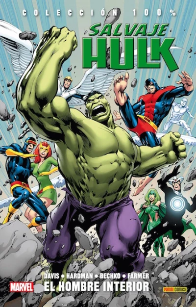 100% Marvel. Salvaje Hulk (2015) - Series 