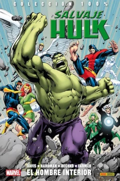 100% Marvel. Salvaje Hulk