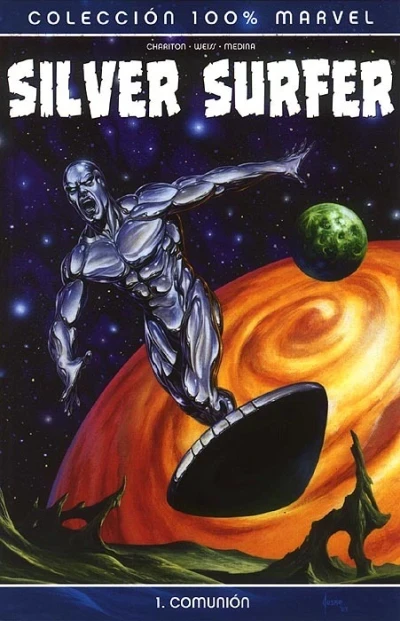 100% Marvel. Silver Surfer: Comunión (2005) - Series 