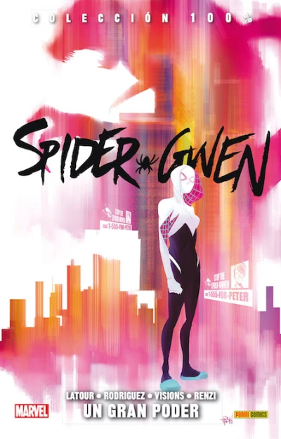 100% Marvel. Spider-Gwen (2016) - Series 