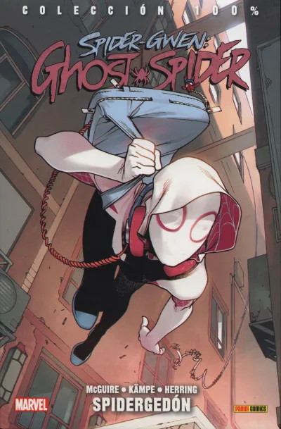100% Marvel. Spider-Gwen: Ghost Spider (2019) - Series 