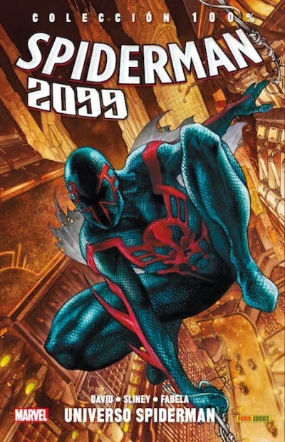 100% Marvel. Spiderman 2099 (2015) - Series 