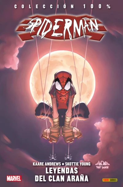 100% Marvel. Spiderman: Leyendas del Clan Araña (2016) - Series 