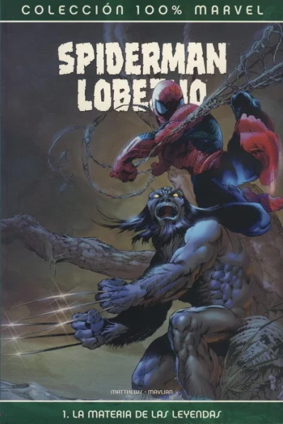 100% Marvel: Spiderman & Lobezno (2005) - Series 