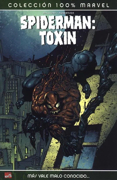 100% Marvel: Spiderman: Toxin (2006) - Series 