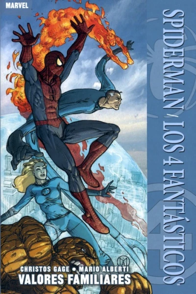100% Marvel. Spiderman/Los 4 Fantásticos: Valores Familiares (2011) - Series 