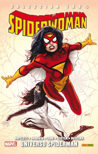 100% Marvel. Spiderwoman (2015) - Series 