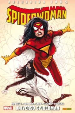 100% Marvel. Spiderwoman
