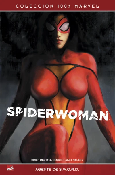 100% Marvel. Spiderwoman: Agente de S.W.O.R.D. (2010) - Series 