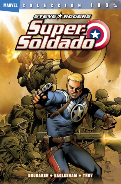 100% Marvel. Steve Rogers: Super-Soldado (2011) - Series 