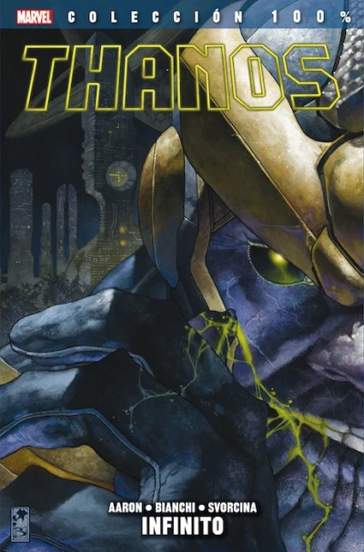 100% Marvel. Thanos (2013) - Series 