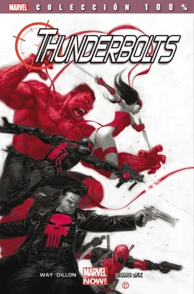 100% Marvel. Thunderbolts (2013) - Series 