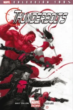 100% Marvel. Thunderbolts