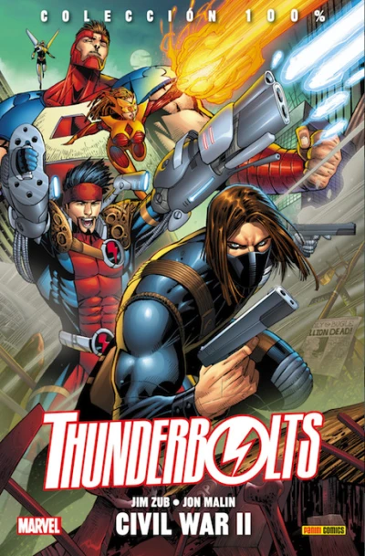 100% Marvel. Thunderbolts (2017) - Series 