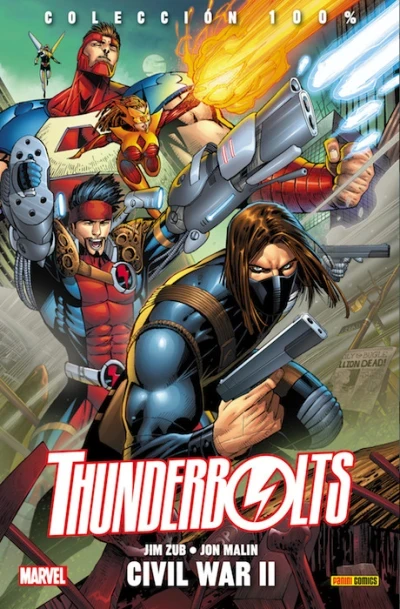 100% Marvel. Thunderbolts (2017) - Series 