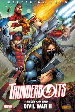 100% Marvel. Thunderbolts