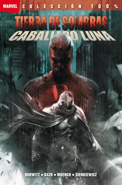 100% Marvel. Tierra de Sombras: Caballero Luna (2011) - Series 
