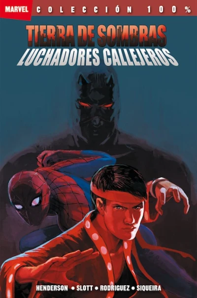 100% Marvel. Tierra de Sombras: Luchadores Callejeros (2011) - Series 