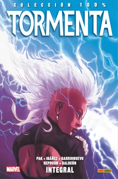 100% Marvel. Tormenta: Integral (2016) - Series 