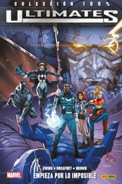 100% Marvel. Ultimates