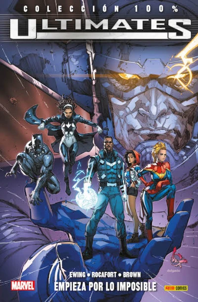100% Marvel. Ultimates (2016) - Series 