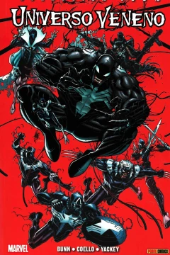 100% Marvel. Universo Veneno
