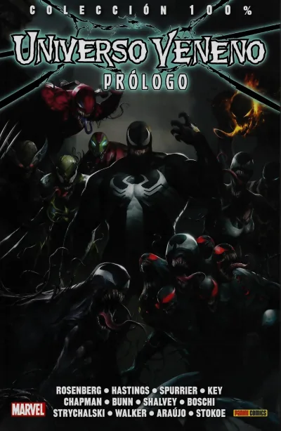 100% Marvel. Universo Veneno. Prólogo (2019) - Series 