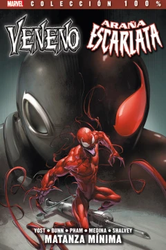 100% Marvel. Veneno / Araña Escarlata
