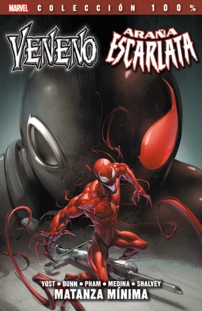 100% Marvel. Veneno / Araña Escarlata (2013) - Series 
