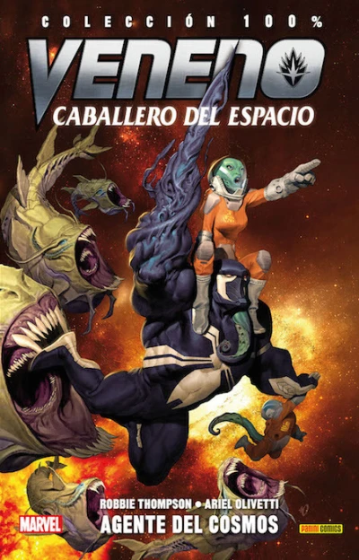 100% Marvel. Veneno: Caballero del Espacio (2016) - Series 
