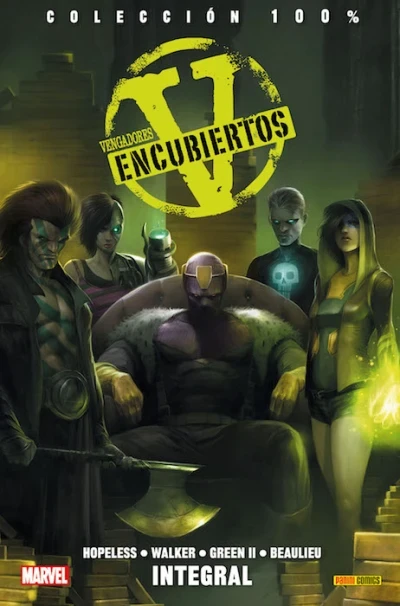 100% Marvel. Vengadores Encubiertos (2015) - Series 