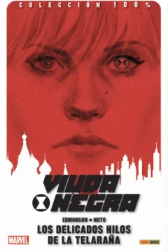 100% Marvel. Viuda Negra