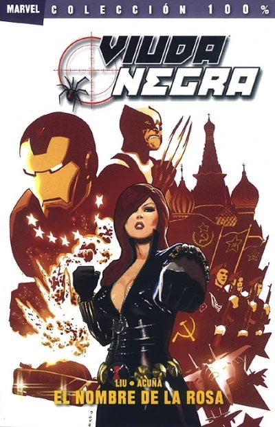 100% Marvel. Viuda Negra: El Nombre de la Rosa (2011) - Series 
