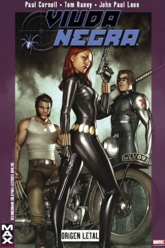 100% Marvel: Viuda Negra: Origen Letal