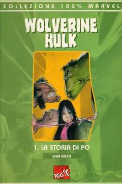 100% Marvel: Wolverine/Hulk