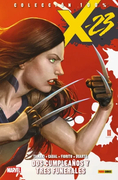 100% Marvel. X-23 (2019) - Series 