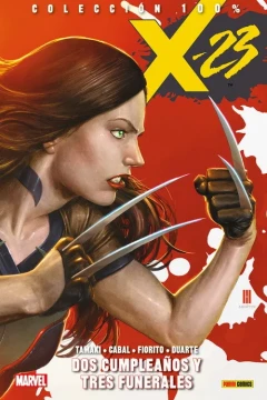 100% Marvel. X-23