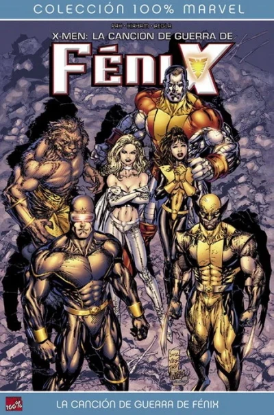 100% Marvel: X-Men: La Canción de Guerra de Fénix (2008) - Series 